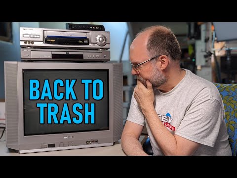 I figured out exactly what's wrong with my Toshiba CRT TV (20AF41)