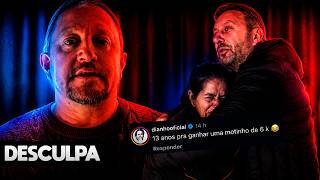 E O DIANHO QUE HUMILHOU UMA SENHORA DE 60 ANOS 