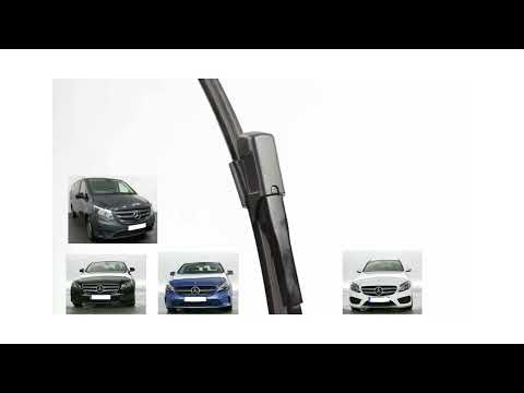 Mercedes Wiper Blades How To Remove and Replace Wipers.