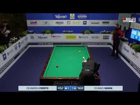 Marin Davis VS Fiorito Andrea Giovanni - 21° Campionato Italiano Città di Arco