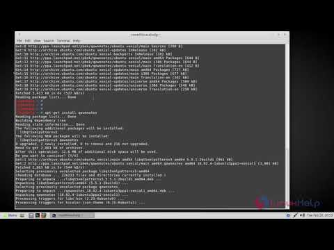How to install QOwnNotes on Linux Mint 18.3 | LinuxHelp Tutorials