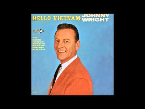 Johnny Wright - Hello Vietnam (Full Album)