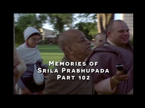 Prabhupada Memories – DVD 102   Visvakarma, Sujan dd