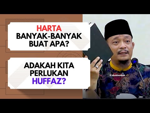 Semua Jadi Huffaz, Siapa Nak Jadi Doktor?  | Ustaz Dato Kazim Elias