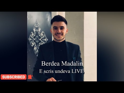 Madalin Berdea-Dragostea ne va lega  LIVE 2020 COVER