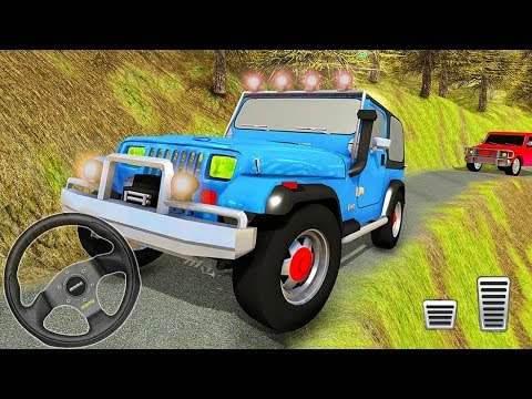 Offroad SUV Jeep Driving Adventure 2019 - Luxury 4x4 SUV Driver - Android Gameplay