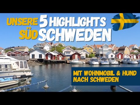 Highlights Südschweden 🇸🇪   | Im Wohnmobil mit Hund nach Schweden