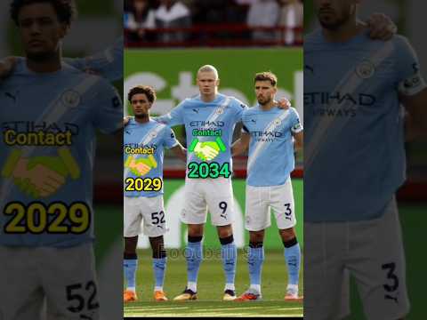 Squad Manchester City vs Brentford (1-0) I  Premier league 2025/2026  Content (2034) 🤯