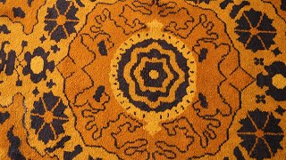 Vintage Spanish Cuenca Rug BB8989