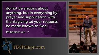 Why Should We Pray? - FBC Sermon 12/29/24