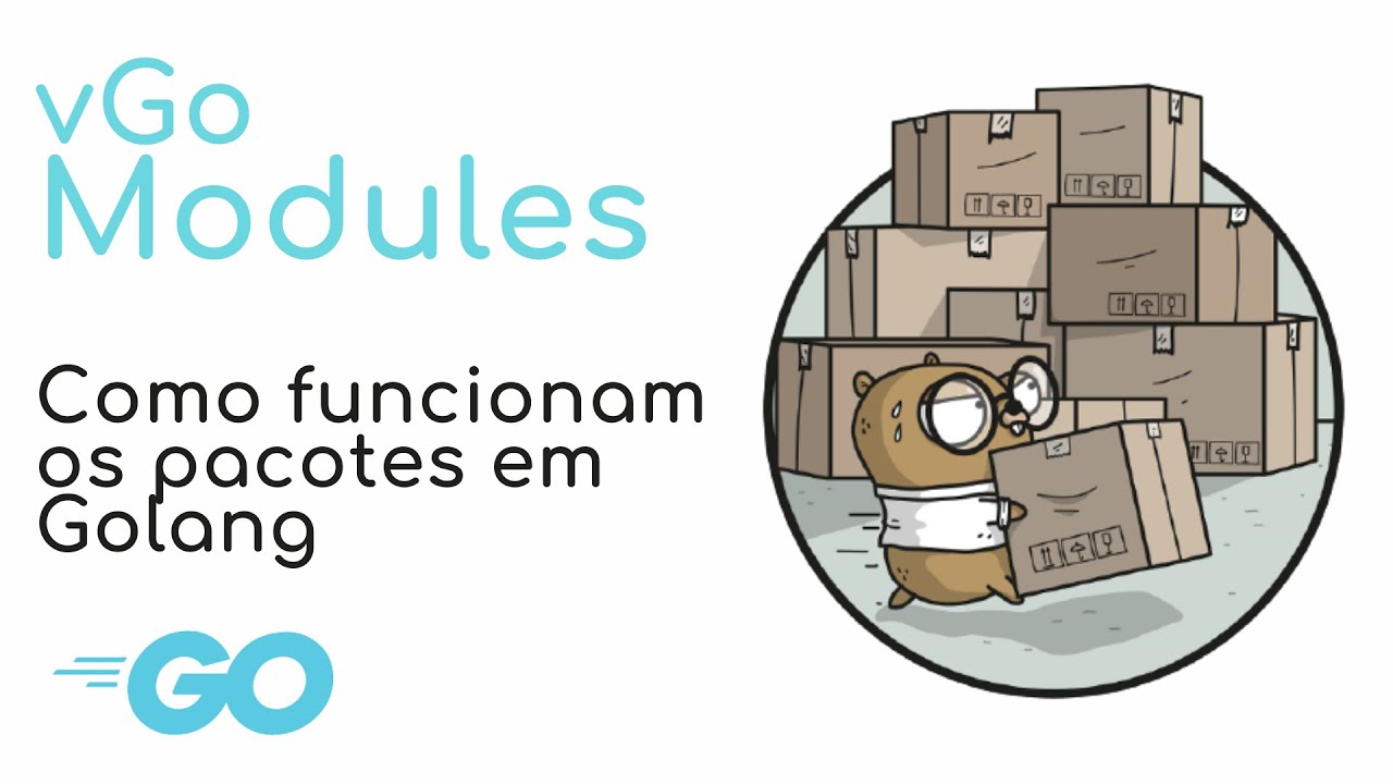 GoLang - How modules and packages works in Go