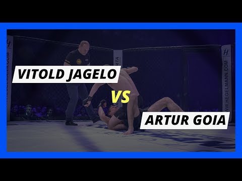 MMA FIGHT - Artur Goia VS Vitold Jagelo Full Fight