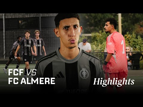 Een DRAMATISCH begin! | FCF 1 vs FC ALMERE 1
