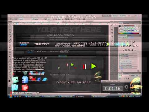 "Everything You Need for GFX" Pack! Add me on skype @ zontraebutler