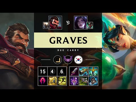 Graves ADC vs Kai'Sa - KR Master Patch 25.15