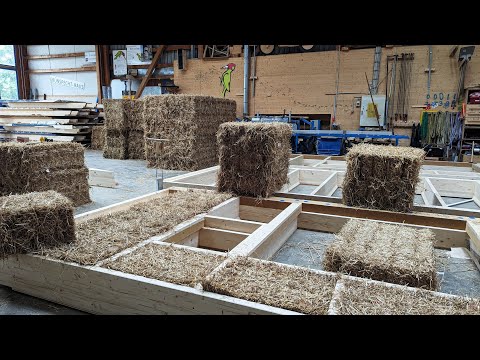 Warum Häuser aus Stroh nicht gleich Feuer fangen - Ein Interviewgast erzählt