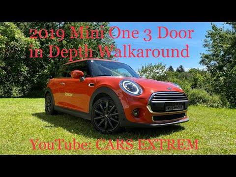 2019 Mini One 3 Door 6 Speed Manual in Depth Walkaround | Exhaust Sound | LED Night Run | HiFi Test