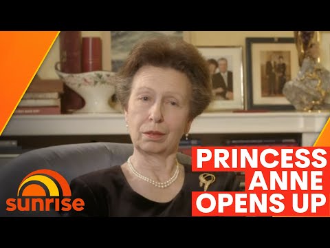 Princess Anne opens up about the Queen in unseen interview | Sunrise Royal News