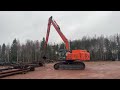 899194 Long excavator Hitachi ZX520LCH-3 }}