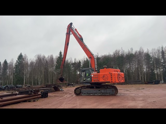 Long excavator Hitachi ZX520LCH-3 - PS Auction - We value Long excavator Hitachi ZX520LCH-3 - PS Auction - We value