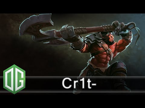 OG.Cr1t- Axe Gameplay - Ranked Match - OG Dota 2