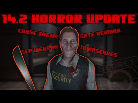 HORROR IS BACK IN SCP:SL | 14.2 UPDATE
