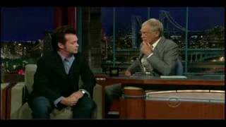 John Mellencamp 2008 TV Interview on Late Night TV