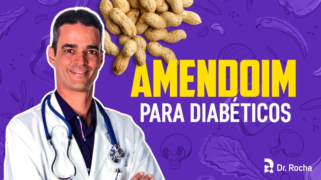 Amendoim Para Diabéticos? Entenda! 🥜🤓