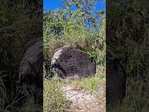 Sítio arqueológico Petróglifos de Mara Rosa-Goiás e Pedra da Letra no Território Indígena Tumbalalá