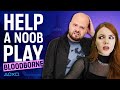 Helping A Noob Play Bloodborne - Rob vs MORE Chalice Dungeons