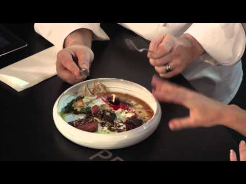 Daniel Müllern, provsmakning Rätt 2 - Årets Kock 2016, Final