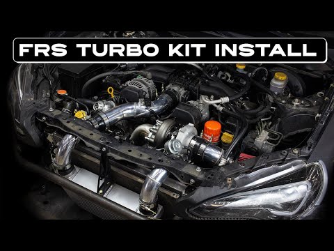 ISR Performance FRS Turbo Kit installation and dyno