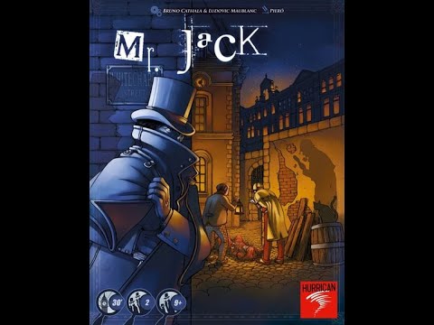 Présentation du jeu Mr Jack