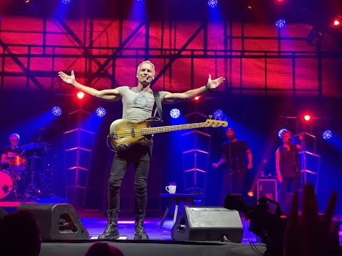 Sting - What Could Have Been - Arcane - Live in concert - 31.10.2022
