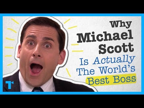 オフィスマイケル・スコットが実は世界最高のボスである理由 (The Office: Why Michael Scott is Actually the World's Best Boss)