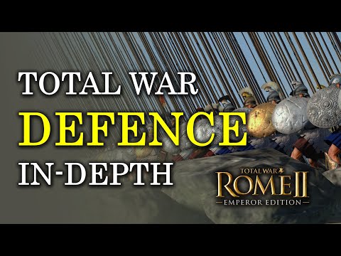 Defence In-Depth - Total War: Rome 2 [Divide Et Impera]
