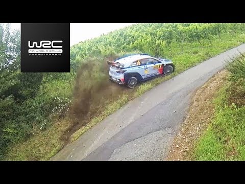 WRC - ADAC Rallye Deutschland 2017: Top 5 Highlights