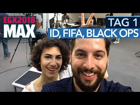 EGX Berlin 2018 - Tag 1: id Software, FIFA 19, CoD: Black Ops 4, Sind Wertungen sinnvoll?  #EGMAX