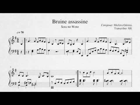 Bruine Assassine - Sora No Woto