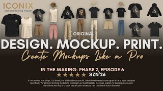 How to Make Fashion Mockups That Look Real!