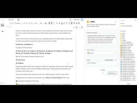 CopySpace Closed BETA