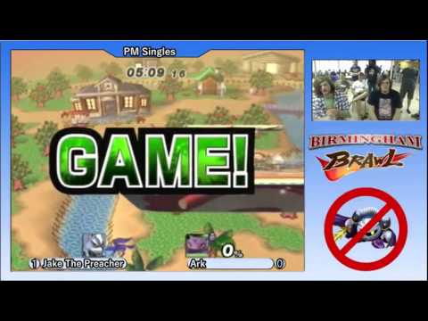 Birmingham Brawl 2 PM Singles - Jake the Preacher (Wolf) vs. Ark (Kirby, Ivysaur)
