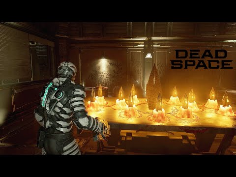 What happens when you place all the Marker Fragments? Awesome Attention to Detail - Dead Space 2023