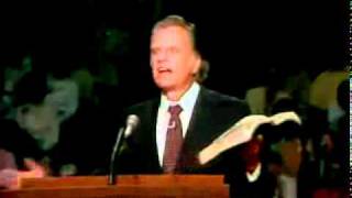 Billy Graham Preaching-The Hurting World part 1 of 2