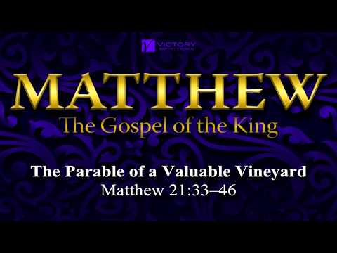 102) The Parable Of A Valuable Vineyard