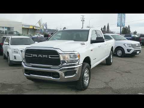 2019 Ram 3500 Big Horn Walk-Around | Stock# B7187 | Prince George Ford