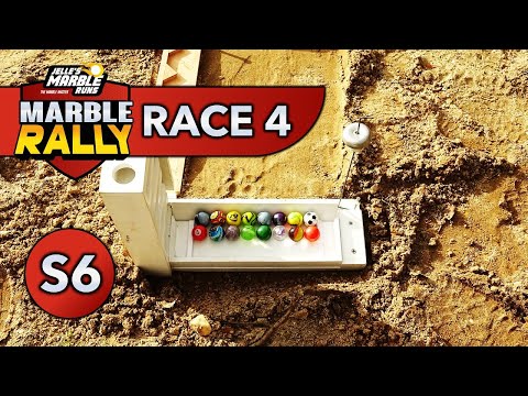 Marble Rally S6 - Race 4 | Jelle's Marble Runs