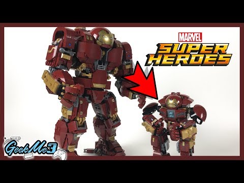 Vidéo LEGO Marvel 76104 : Le combat de Hulkbuster