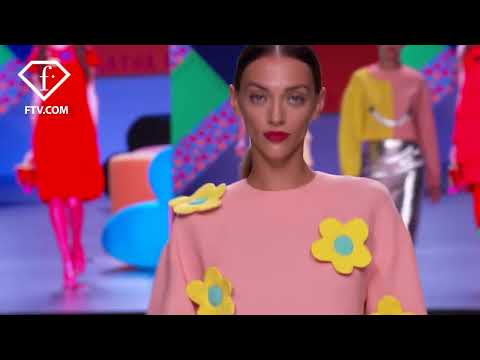 Pure happiness by Agatha Ruiz de la Prada for S/S 22 | FashionTV | FTV