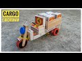 How To Make TUK TUK Loder E Rickshaw From Matchbox DIY Electric AutoRickshaw Cargo Van